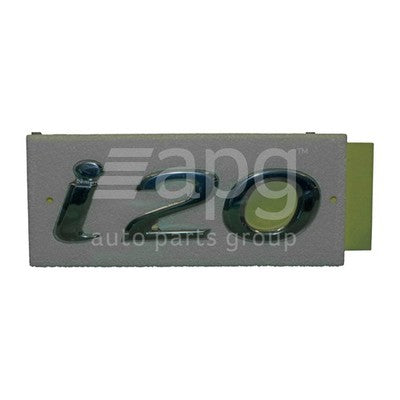 Genuine Hyundai i20 PB Tail Gate Emblem (07/10-08/15)