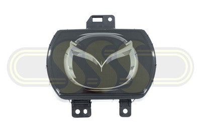 Genuine Mazda Mazda2 Badge/Logo With Pre-Crash *M* Logo On Grille (01/17-09/19)