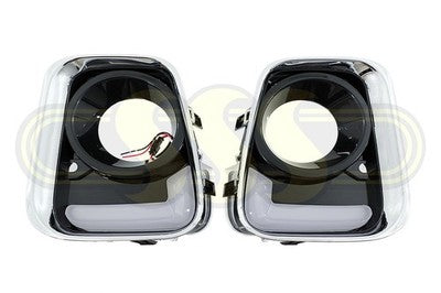 Holden Commodore Daytime Running Lamp Front SET/FOG LIGHT COVER (09/10-05/13)