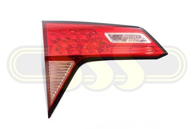 Honda Hrv Rear Garnish Lamp Left Hand Red Red LED Bulb (01/15-2018)