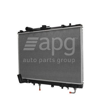 Mitsubishi Challenger PA Radiator Plastic Aluminium 425 x 638 x 32 mm 35 / 35 mm