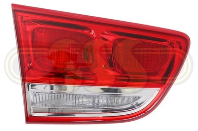 Genuine Kia Sorento Rear Garnish Lamp Left Hand No LED Si No LED (04/15-09/17)