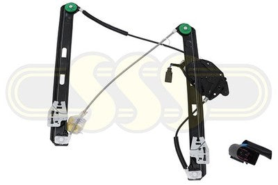 BMW 3Series Sedan Door Window Regulator Right Hand Front (09/01-05/05)