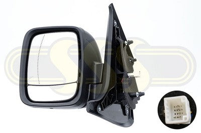 Mitsubishi Express Door Mirror Left Hand Texture Texture Electric (03/20-On)