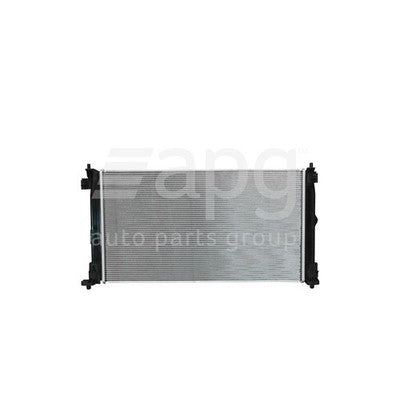 Toyota C-HR Radiator Plastic Aluminium 673 x 375 x 26 mm : CVT 2.0 L M20FKS
