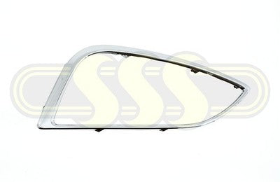 Genuine Hyundai Ix35 Fog Lamp Cover Rim Right Hand Chrome Chrome (02/12-09/15)