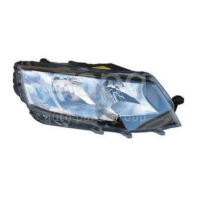 Genuine Skoda Octavia NE Head Lamp RH Halogen Electric Adjust (11/13-02/16)