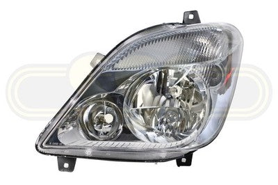 Mercedes Sprinter Van Head Lamp Left Hand No Xenon No Fog Light No (09/06-2013)