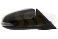 Toyota Aurion Door Mirror Right Hand Electric With Blind Spot No (06/15-11/17)