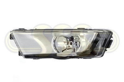 Skoda Octavia Fog Lamp Left Hand Chrome (07/14-05/16)