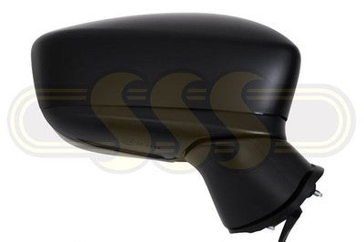 Mazda Mazda3 Door Mirror Right Hand Assembly Electric With Mirror (09/13-07/16)