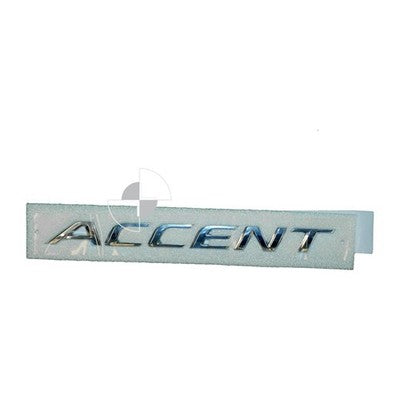 Genuine Hyundai Accent RB Tail Gate Emblem (07/11-04/19)