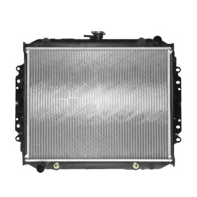 Holden Rodeo TF Radiator Plastic Aluminium 420 x 548 x 26 mm 32 / 32 mm