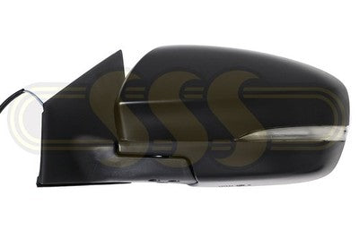 Mazda Cx9 Door Mirror Left Hand Black Black Convex Glass No Blind (10/12-05/16)