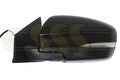 Mazda Cx9 Door Mirror Left Hand Black Black Convex Glass No Blind (10/12-05/16)