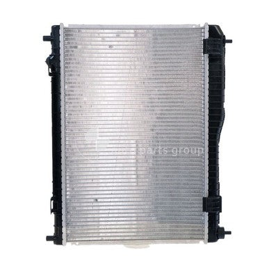 Ford Fiesta WZ Radiator Plastic Aluminium 350 x 563 x 17 mm (08/13-03/20)