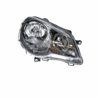 Volkswagen Polo 9N Head Lamp RH Halogen Electric Adjust (11/05-04/10)