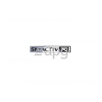 Genuine Mazda CX-30 DM Tail Gate Emblem (11/19-09/21)