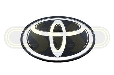Genuine Toyota Fortuner Badge/Logo Front "T"ON GRILLE (05/20-On)