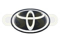 Genuine Toyota Fortuner Badge/Logo Front "T"ON GRILLE (05/20-On)