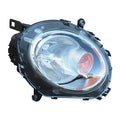 Mini Cabrio R57 LCI/R55 LCI/R58 Head Lamp LH Halogen Manual Adjust (02/10-02/15)