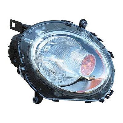 Mini Cabrio R57 LCI/R55 LCI/R58 Head Lamp LH Halogen Manual Adjust (02/10-02/15)