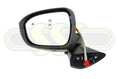 Genuine Mitsubishi Outlander Door Mirror Body LH No Auto Fold No No (07/21-On)