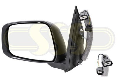 Genuine Nissan / Datsun Navara Ute Door Mirror Body Left Hand With (01/10-07/15)