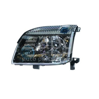 Nissan X-trail T30 Head Lamp LH Halogen Electric Adjust (09/01-09/07)