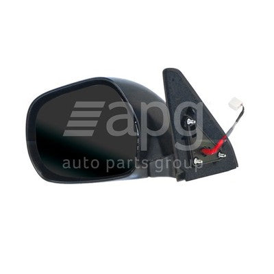 Genuine Toyota Landcruiser Prado Door Mirror LH (09/02-07/09)