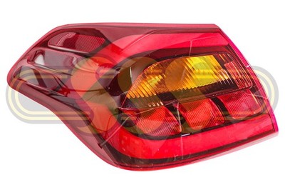 Genuine Kia Cerato Tail Lamp Left Hand Hatch Back With LED SLi (02/16-06/18)