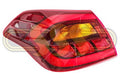 Genuine Kia Cerato Tail Lamp Left Hand Hatch Back With LED SLi (02/16-06/18)