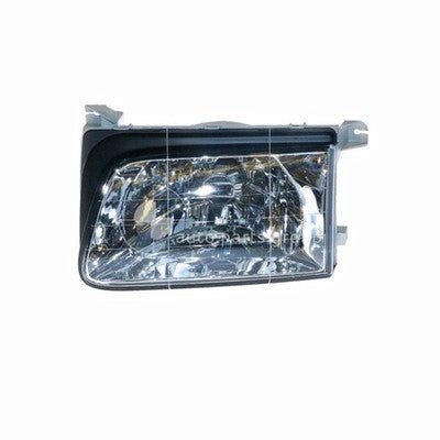 Holden Rodeo TF Head Lamp LH Halogen Manual Adjust (02/97-02/03)