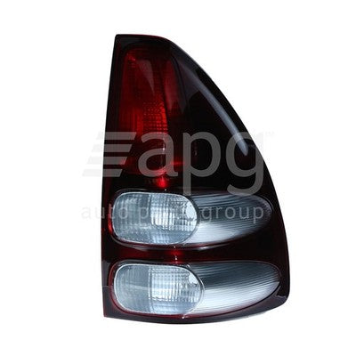 Toyota Landcruiser Prado Tail Lamp RH Red/Clear (09/02-07/09)