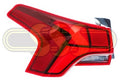 Genuine Hyundai Santa Fe Wagon Tail Lamp Left Hand Highlander (09/20-02/24)