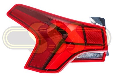 Genuine Hyundai Santa Fe Wagon Tail Lamp Left Hand Highlander (09/20-02/24)