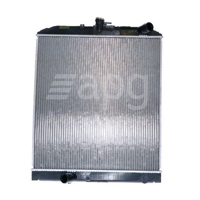 Hino Dutro 2/3/4/5 Radiator Plastic Aluminium 600 x 568 x 32 mm 42 / 42 mm