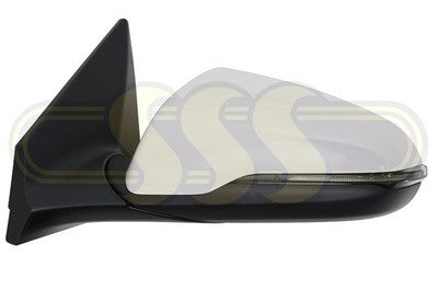Genuine Hyundai Veloster Door Mirror Left Hand With Auto Fold (01/18-On)