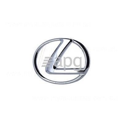 Genuine Lexus GS300 / GS430 / GS460 Bootlid Emblem (01/05-12/15)