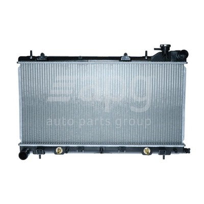 Subaru Forester Radiator Plastic Aluminium 340 x 688 x 16 mm 38 / 38 mm