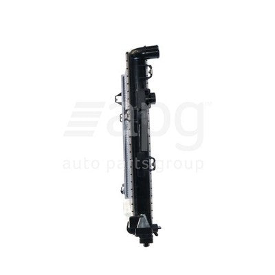 Jeep Grand cherokee WG Radiator Plastic Aluminium 588 x 524 x 28 mm 38 / 38 mm