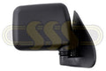 Holden Rodeo Door Mirror Right Hand Black (06/98-01/03)