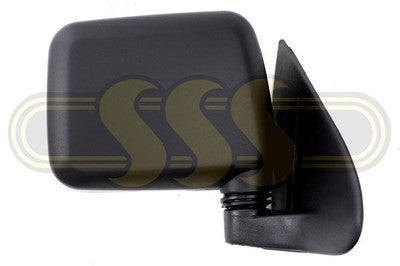 Holden Rodeo Door Mirror Right Hand Black (06/98-01/03)