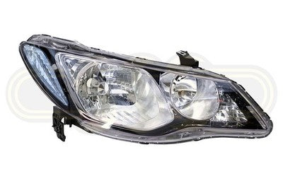 Honda Civic Head Lamp Right Hand (01/06-12/08)