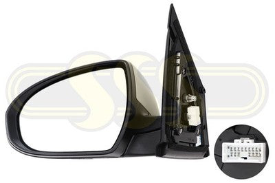 Genuine Hyundai Tucson Door Mirror Left Hand No Auto Fold No No (05/18-02/21)