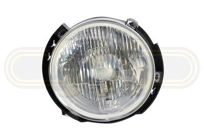 Genuine Jeep Wrangler Head Lamp Right Hand ??/14- Clear Indicator (01/07-06/18)