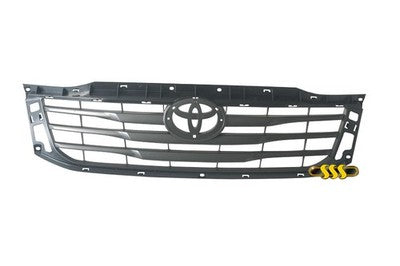 Genuine Toyota Hilux 1988-On Grille Dark Grey (07/11-08/15)