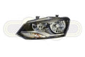 Volkswagen Polo Head Lamp Left Hand GTI No LED Comfortline / (03/10-05/14)