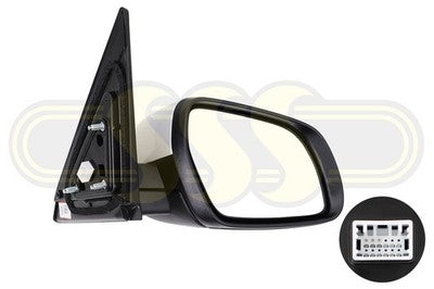 Genuine Hyundai Venue Door Mirror Right Hand No Mirror Light Type (02/18-On)