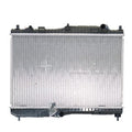 Ford Fiesta WS Radiator Plastic Aluminium 355 x 538 x 16 mm 28 / 28 mm
